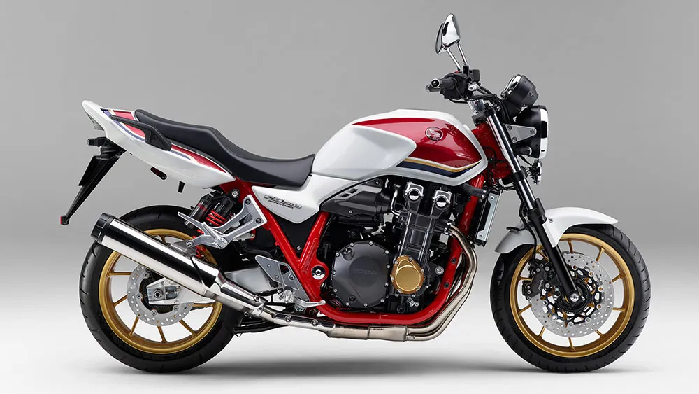 Honda anunció el próximo lanzamiento de las nuevas CB1300