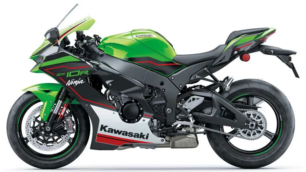 Kawasaki presentó sus ZX-10R y ZX-10RR