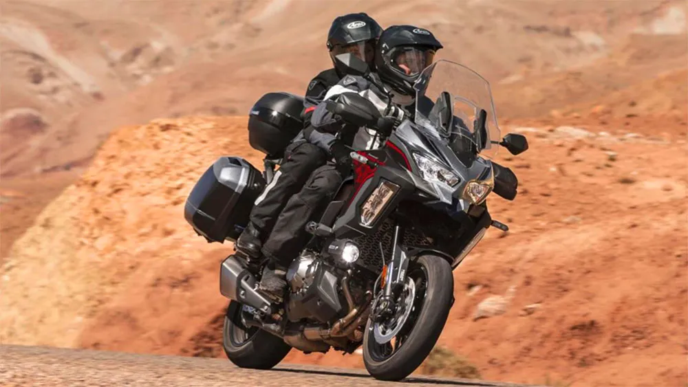 Kawasaki presentó en Europa la nueva Versys 1000 S