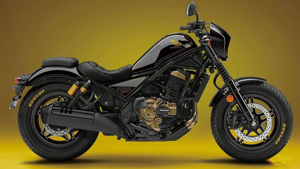 La Honda Rebel 1100 cada vez más cerca
