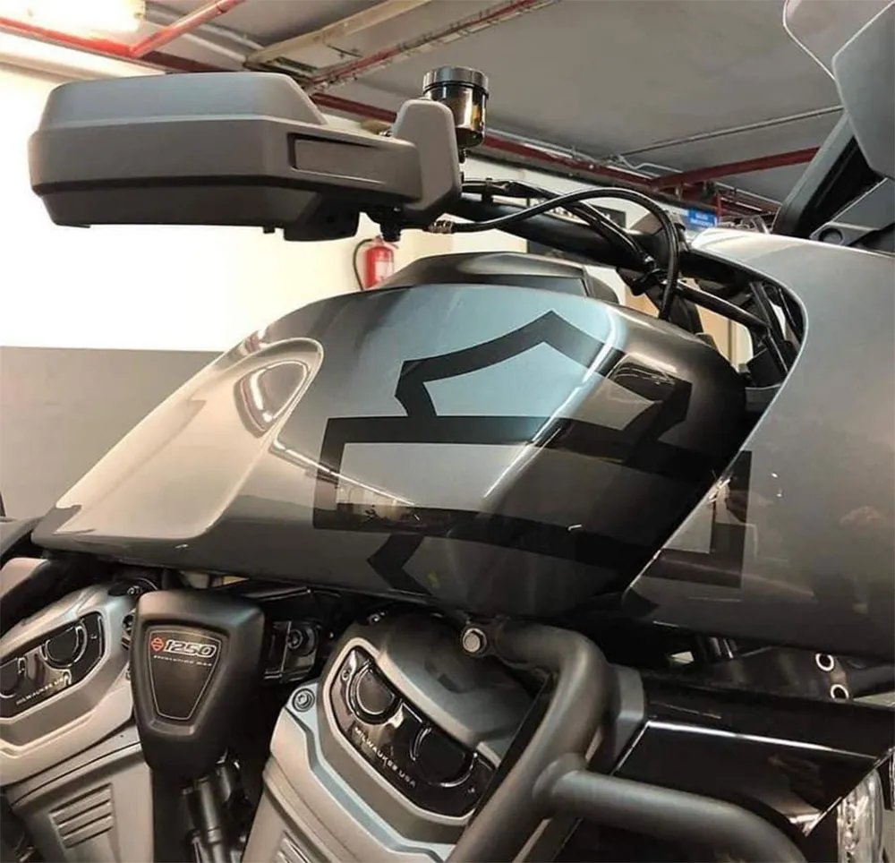 La nueva Harley-Davidson Pan América lista para su lanzamiento