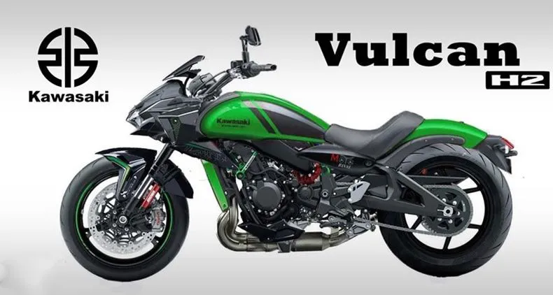 Rumores de una Kawasaki Vulcan H2 sobrealimentada