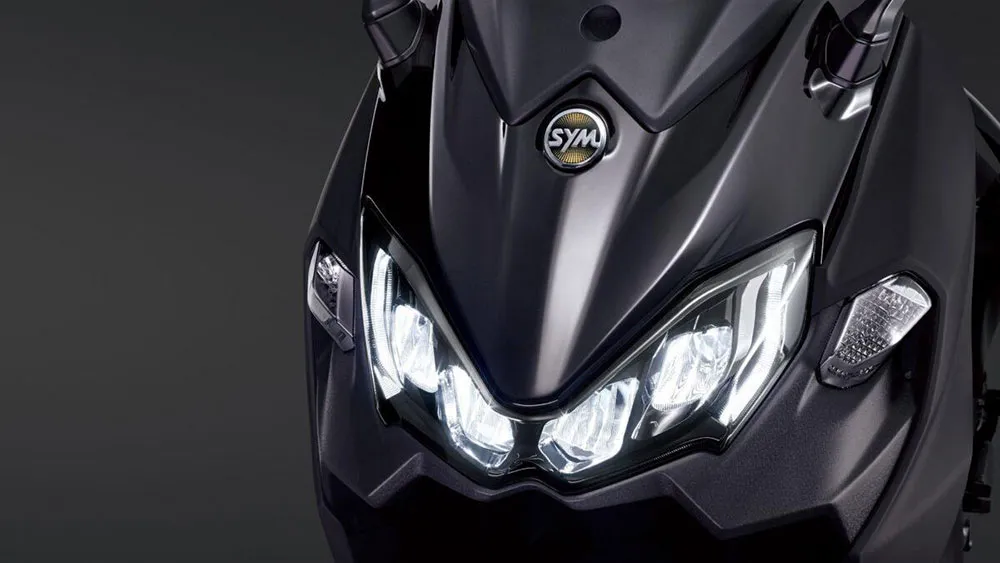 Nuevo scooter SYM Maxsym TL 2020