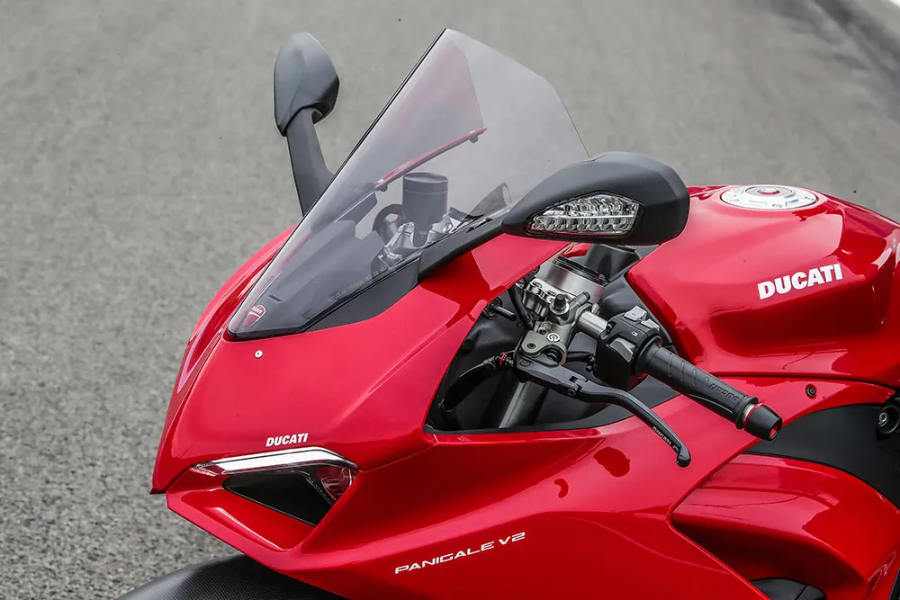 Ducati lanzó en Argentina la Panigale V2 a U$S 35.900