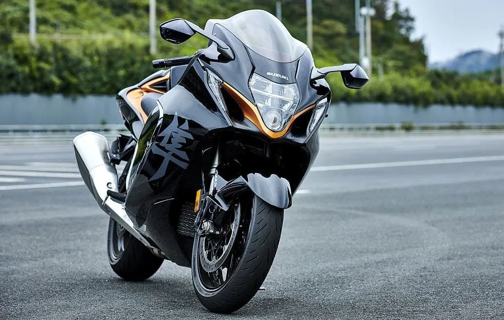 Suzuki presentó en Japón la nueva Hayabusa