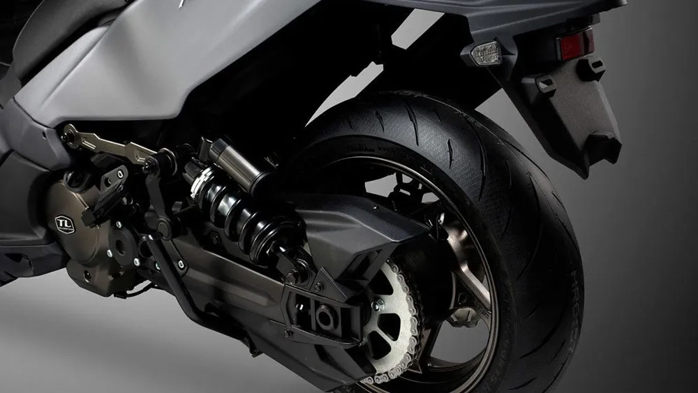 Nuevo scooter SYM Maxsym TL 2020