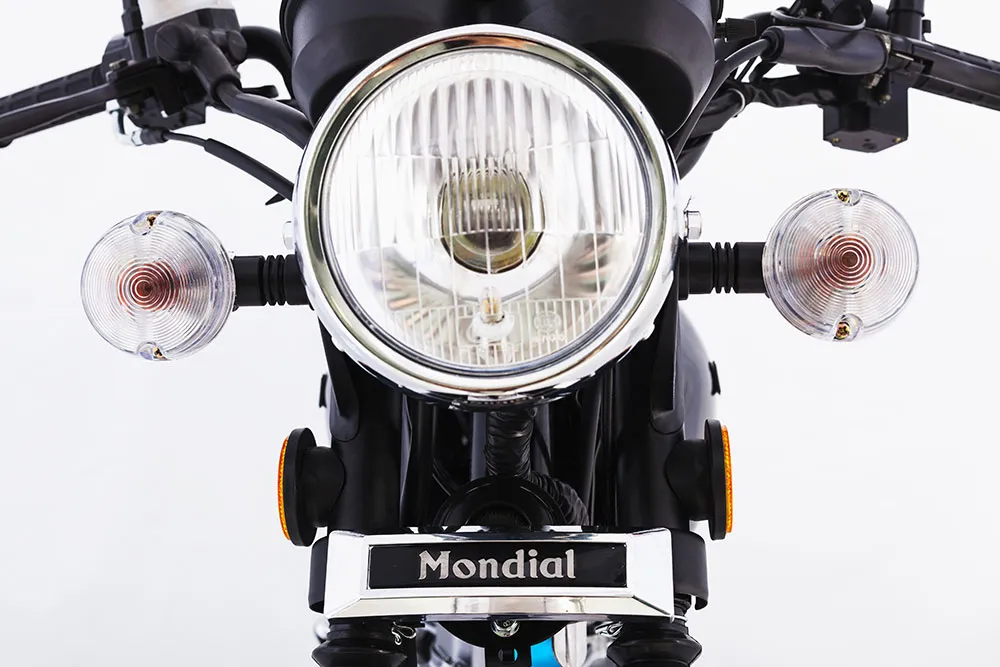 Lanzamiento nueva Mondial RD150 Classic