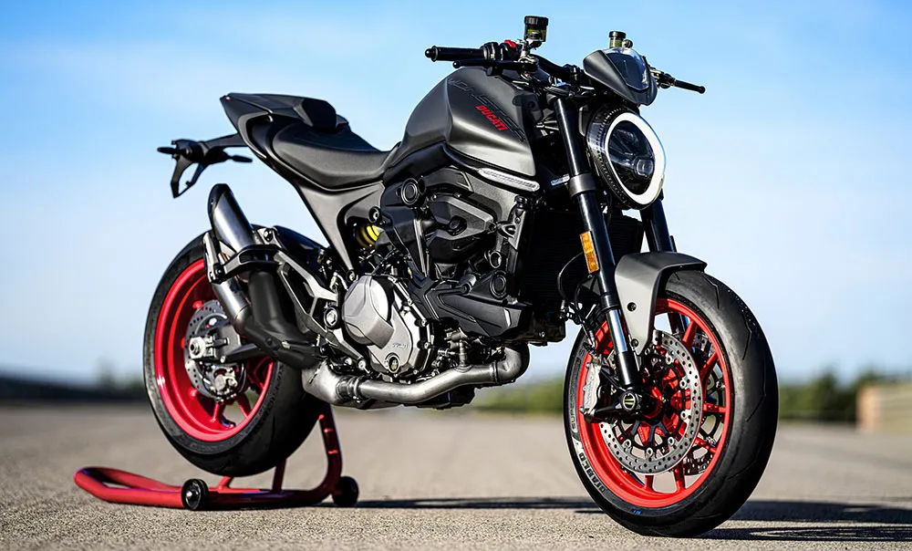 Presentación mundial de la nueva Ducati Monster