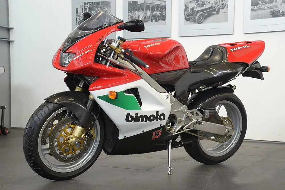 Joyas del motociclismo: Bimota 500 VDue