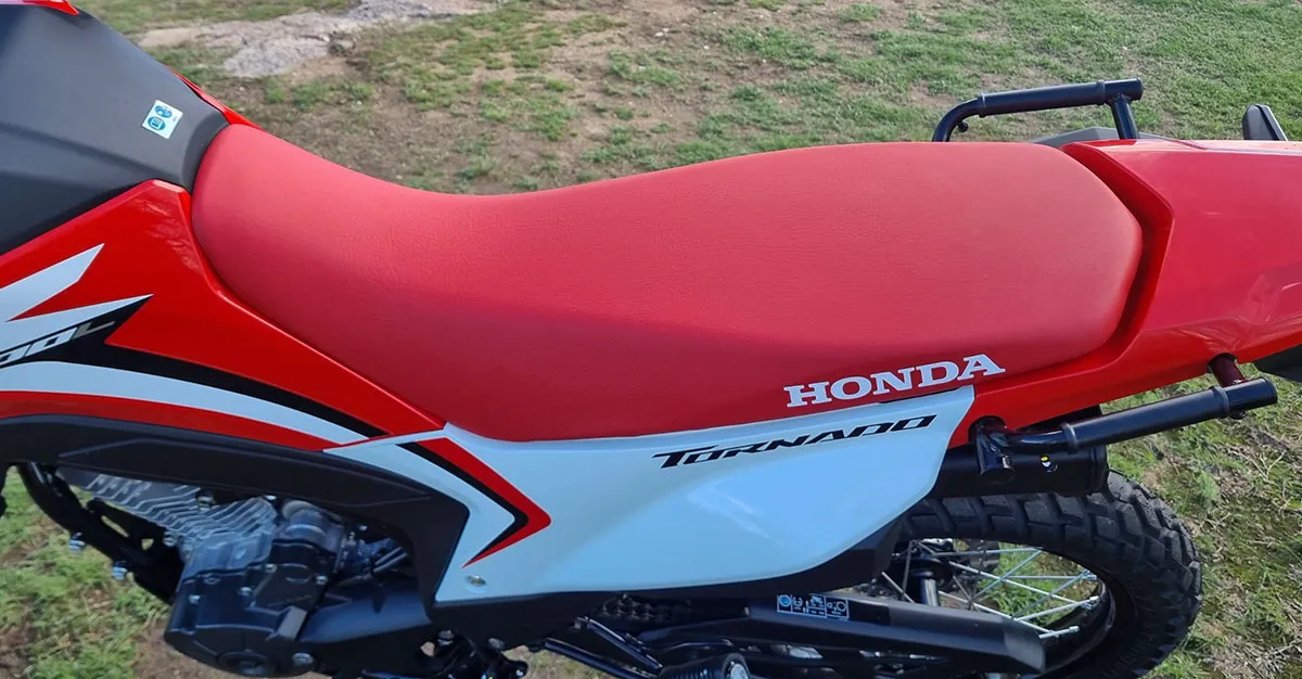honda tornado