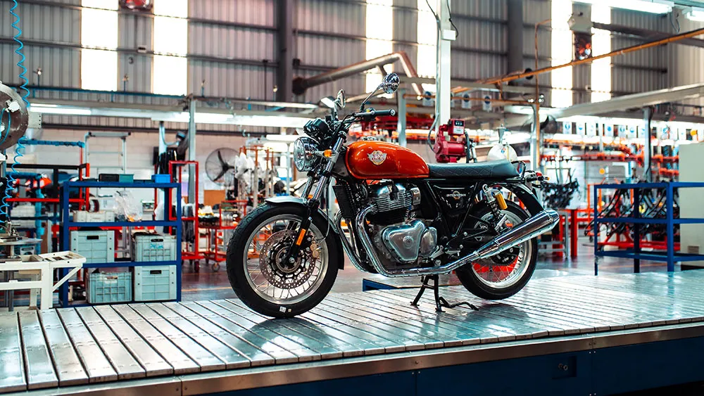 Con la integración nacional, Royal Enfield bajará los precios de sus motos entre un 6% y un 20%