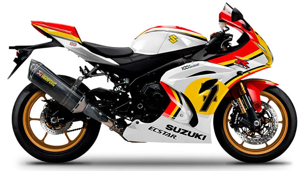 Nueva Suzuki GSX-R1000R Legend Edition