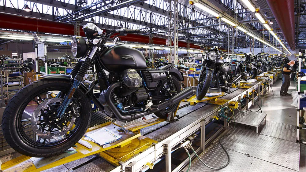 Moto Guzzi cumple 100 años