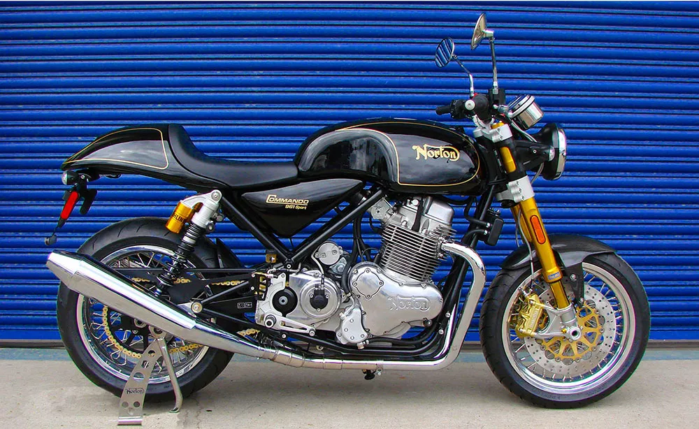 TVS podría ser la nueva propietaria de Norton Motorcycles