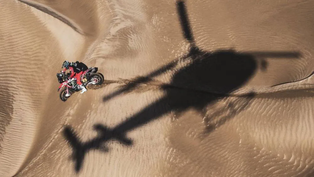 El DAKAR 2021 de motos fue para Kevin Benavides con Honda