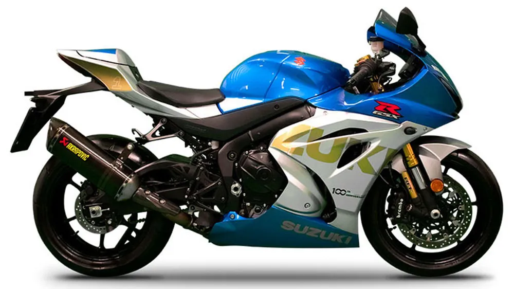 Nueva Suzuki GSX-R1000R Legend Edition