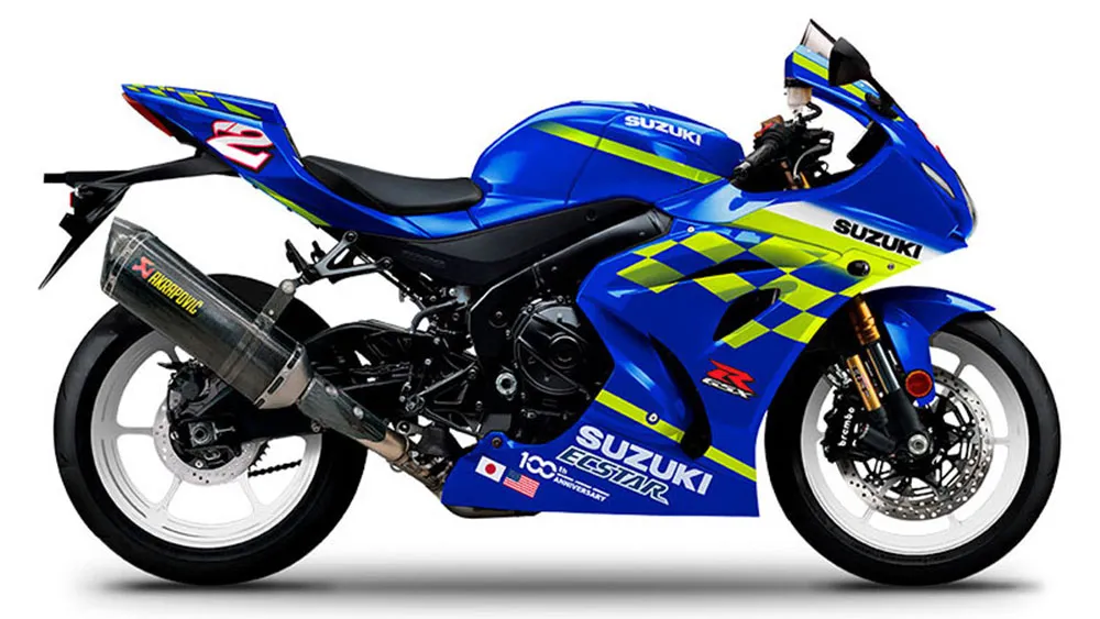 Nueva Suzuki GSX-R1000R Legend Edition