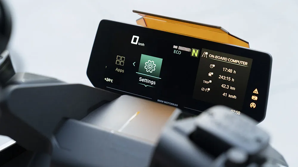 Nuevo scooter eléctrico de BMW, el Definition CE 04