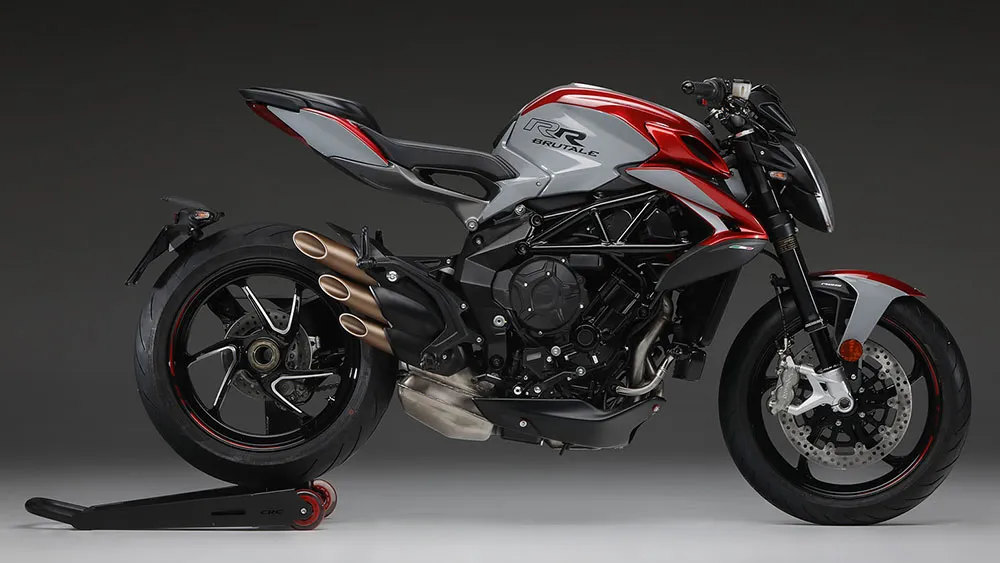 MV Agusta de Argentina anuncia la llegada de nuevos modelos a nuestro país