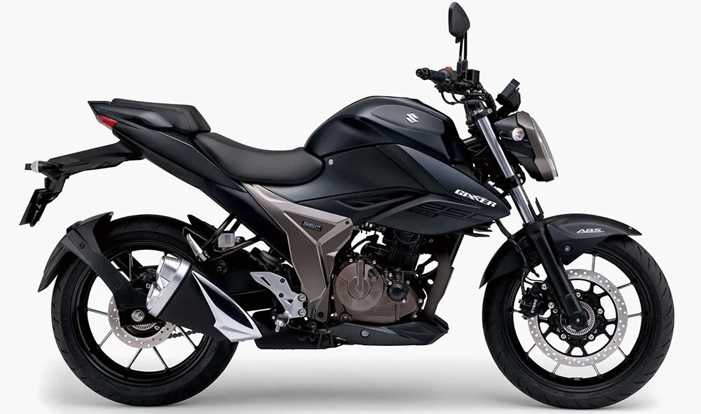 La nueva Suzuki Gixxer 250 se lanzará próximamente en India