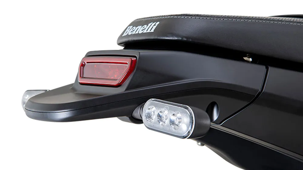 Lanzamiento oficial de la Benelli Leoncino 250