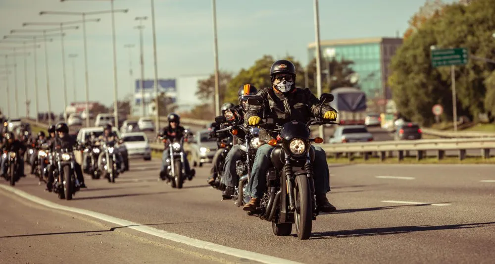 Travesía oficial Harley-Davidson® a la localidad de Cortínez