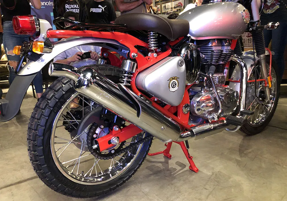 Royal Enfield Bullet Trial 500 Edición Limitada