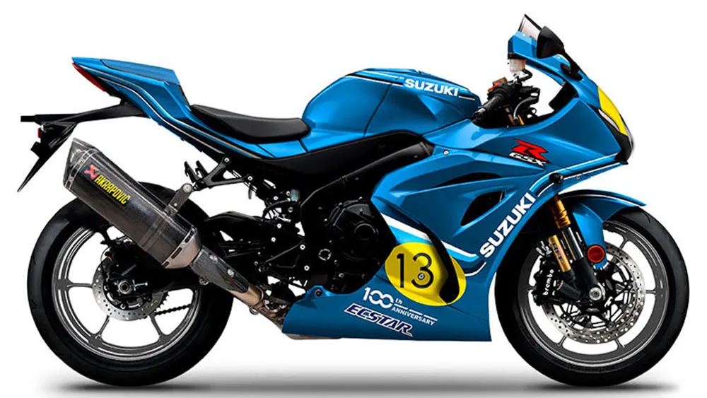 Nueva Suzuki GSX-R1000R Legend Edition