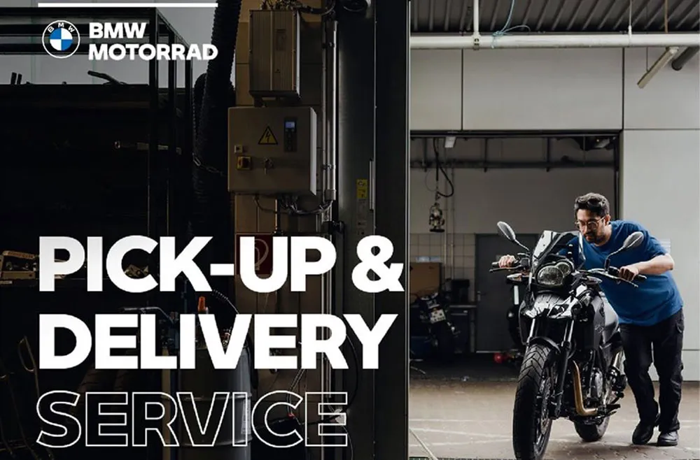 BMW Motorrad Argentina extiende hasta fin de año su programa Pick-up & Delivery Service
