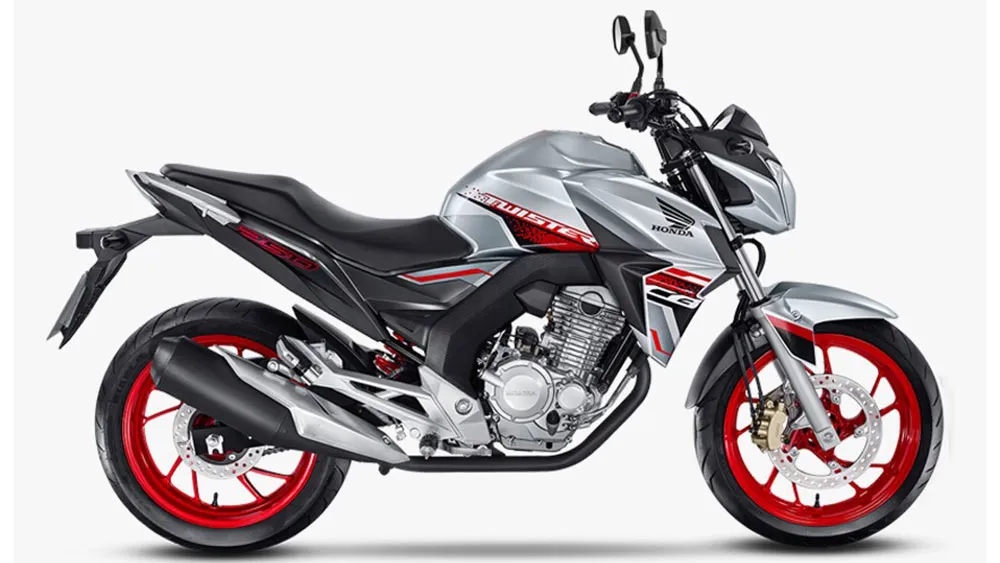 La Honda CB 250F Twister 2021 se actualiza en Brasil