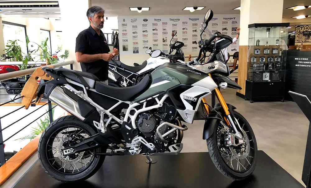 Presentación oficial en Argentina de la nueva Triumph Tiger 900