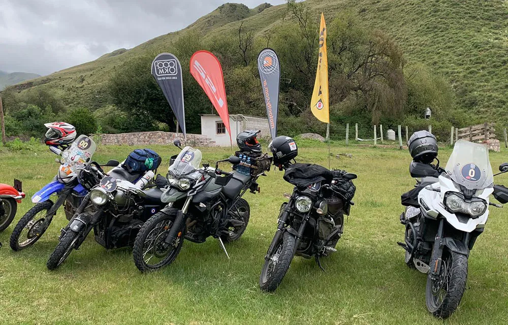 800 KM Ruta 40 Norte