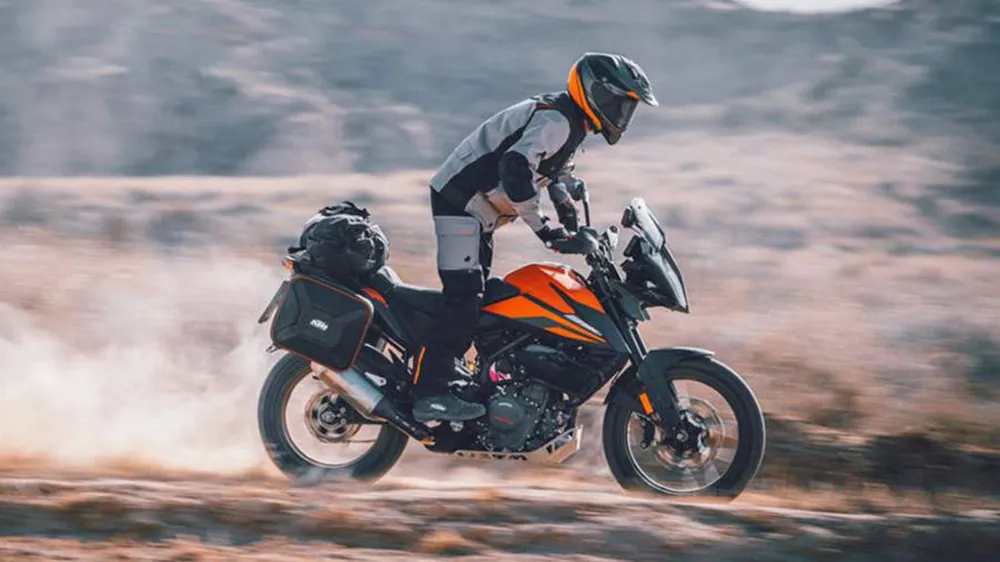 KTM ya tiene su 250 Adventure