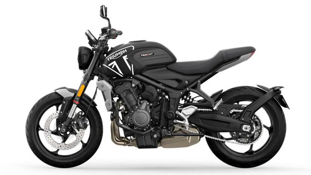 Triumph presentó la nueva Trident 660