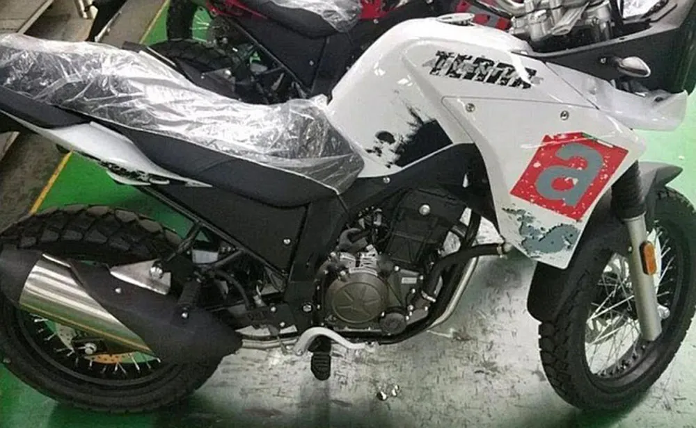 Espiada: Aprilia Terra 250 Off Road
