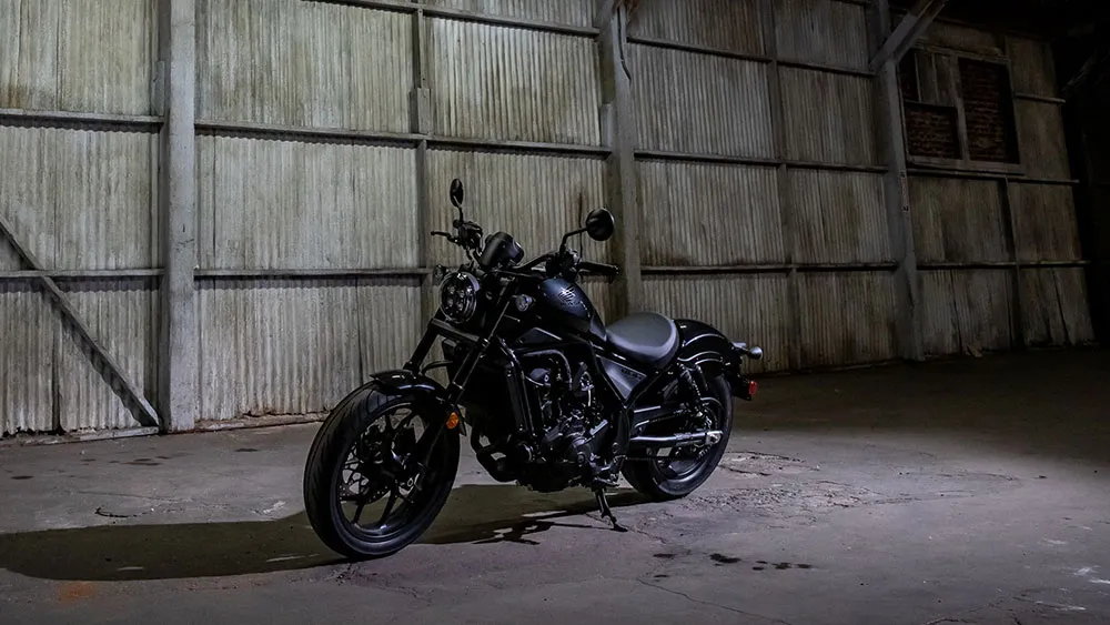 Honda presentará en enero la Rebel 1100 Cruiser 2021