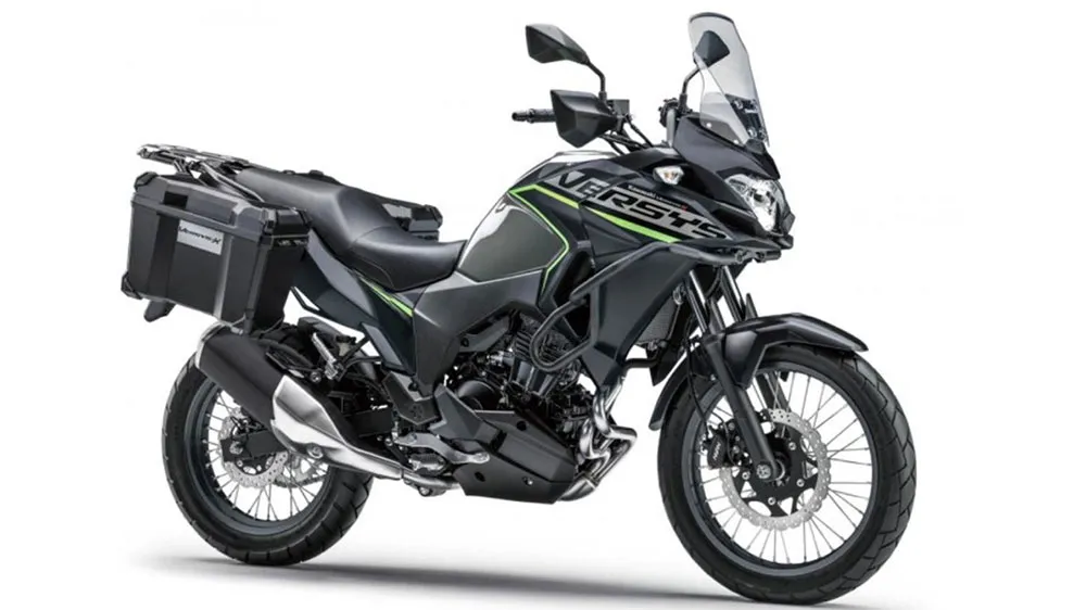 Kawasaki presentó en Indonesia una nueva versión de la Versys 250