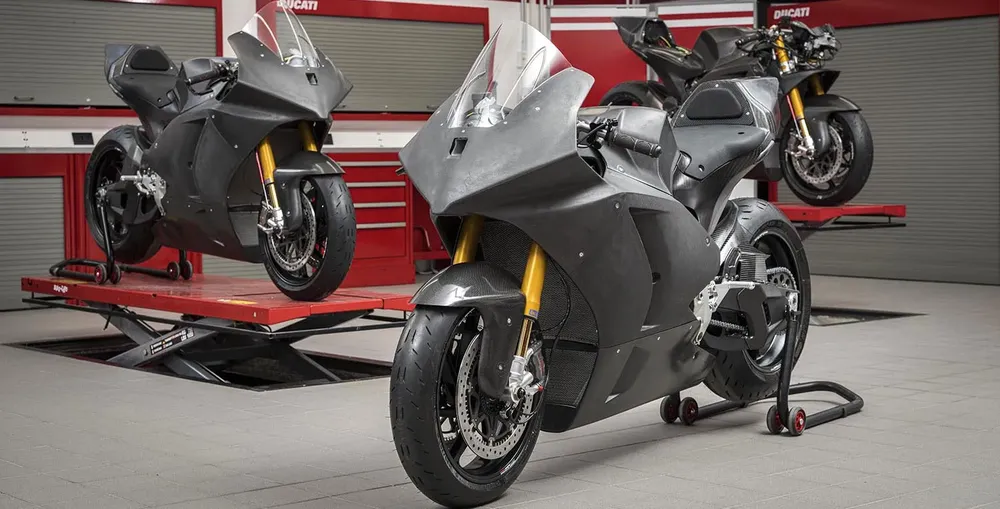 ducati electrica