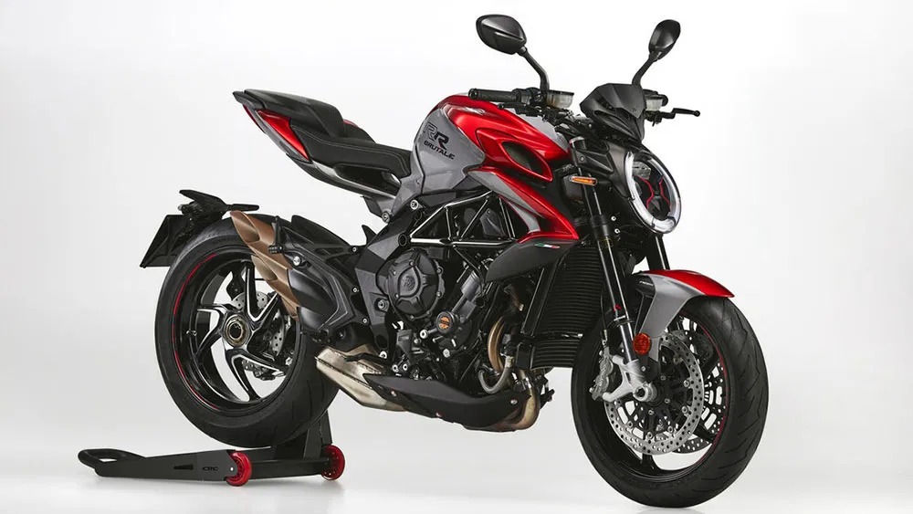 MV Agusta presentó oficialmente las nuevas Brutale y Dragster 2021