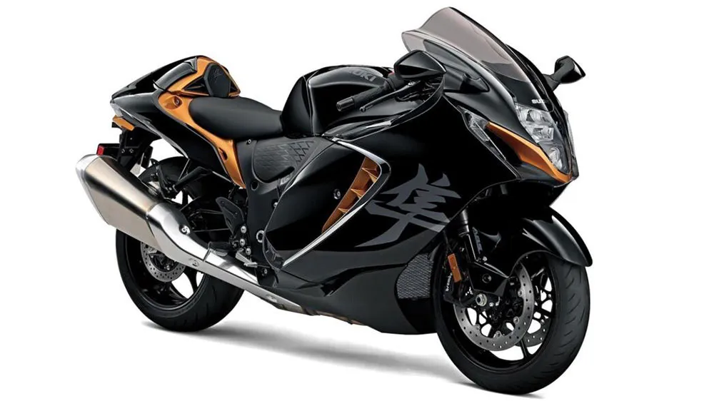 Suzuki presentó en Japón la nueva Hayabusa