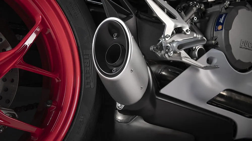 Nuevo color blanco para la Ducati Panigale V2