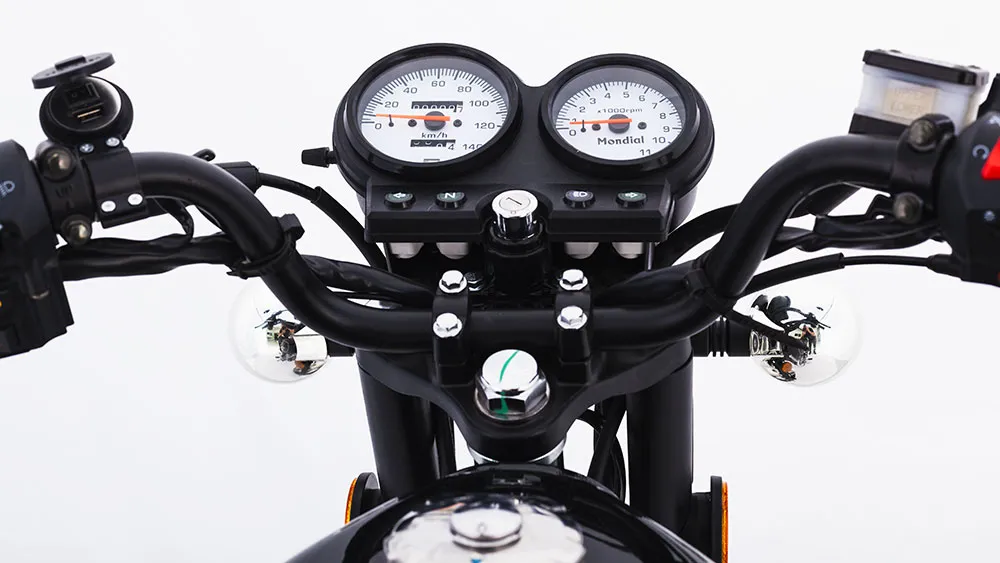 Lanzamiento nueva Mondial RD150 Classic