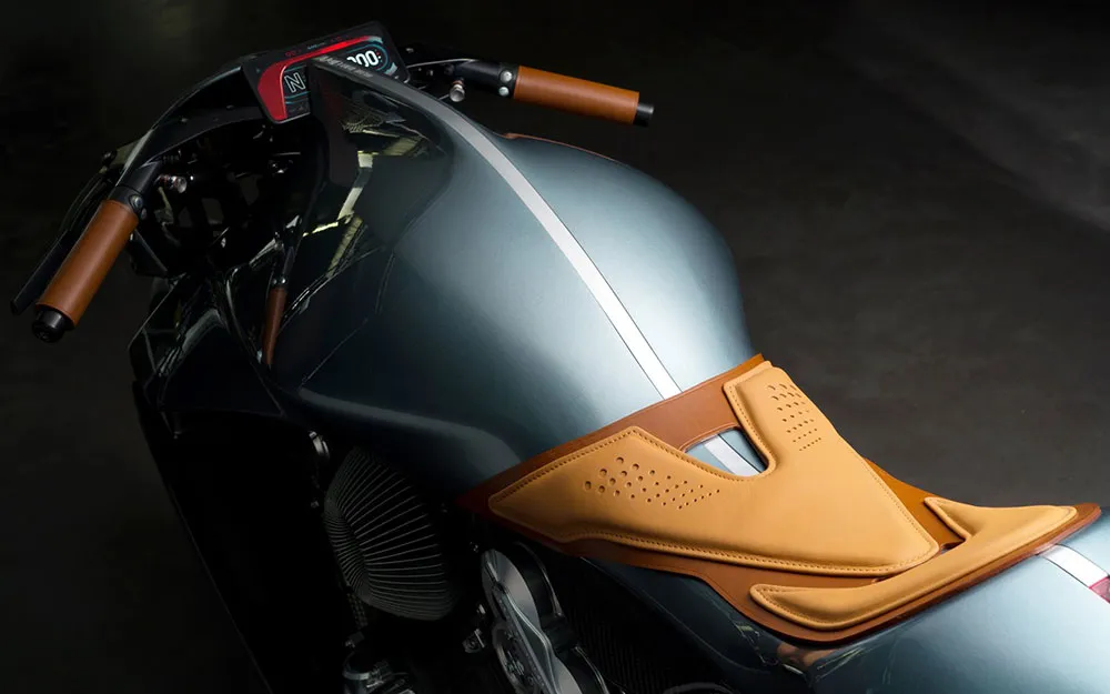 Aston Martin AMB 001, la primera moto de la marca inglesa