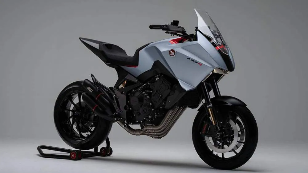 El concept Honda CB4X cada vez más cerca