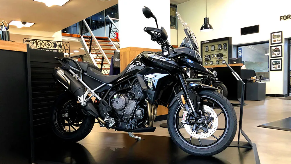Presentación oficial en Argentina de la nueva Triumph Tiger 900