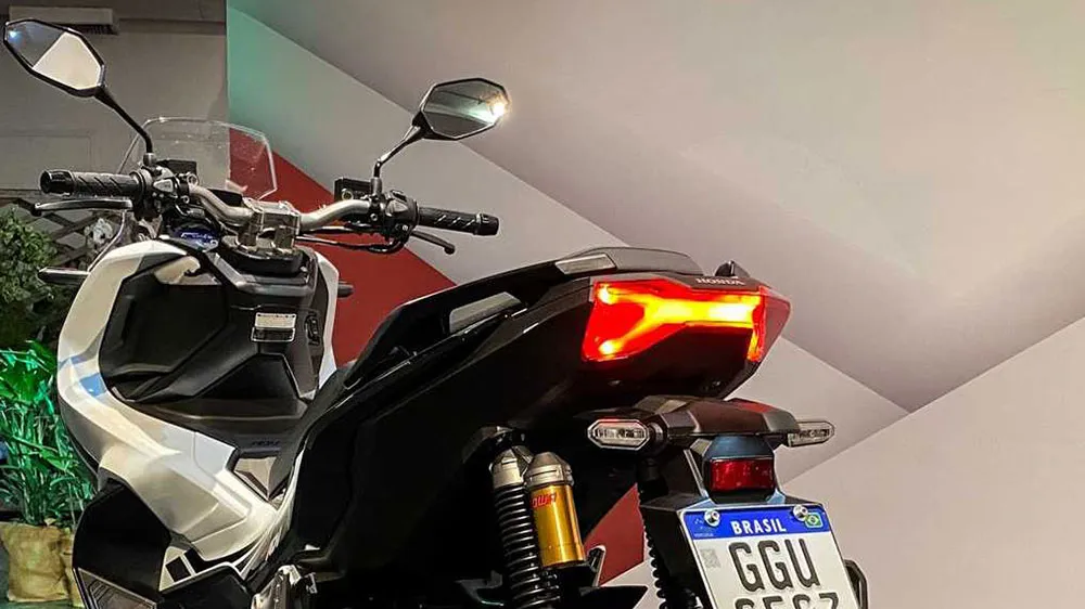 Nuevo Honda ADV 150, el primer scooter off-road ya está en Brasil