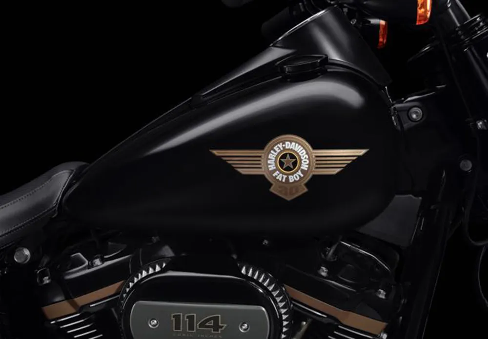 Harley-Davidson lanza en Europa la “Fat Boy 30th Anniversary”