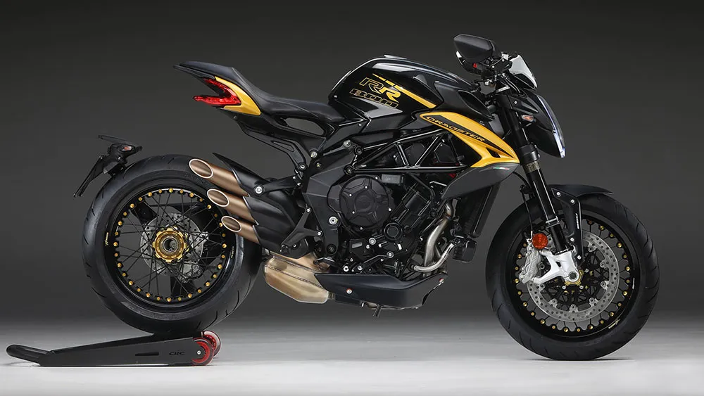 MV Agusta de Argentina anuncia la llegada de nuevos modelos a nuestro país