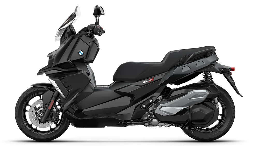 BMW Motorrad presentó los nuevos scooters BMW C 400 X y C 400 GT