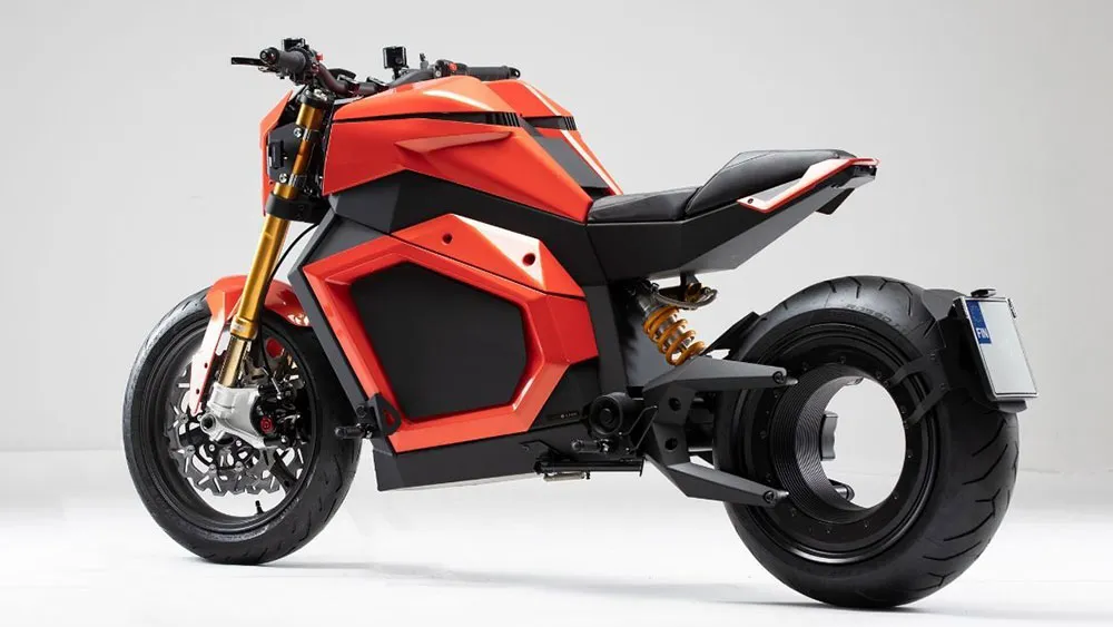 Una moto eléctrica con 1.000 Nm de Torque